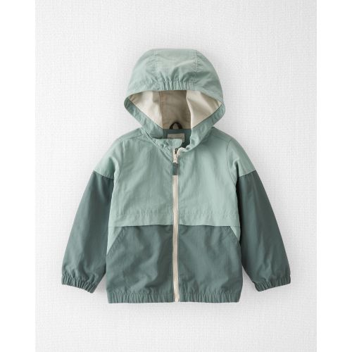 Toddler Great Outdoors Recycled Windbreaker - Little Planet | Carter's