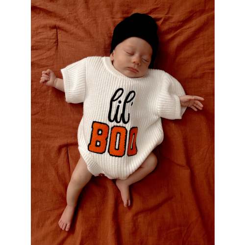 Sweater Romper, Lil Boo