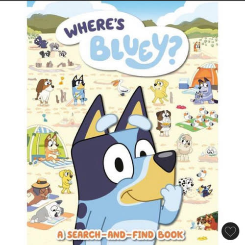 Where's Bluey?: A Search-and-Find Book
