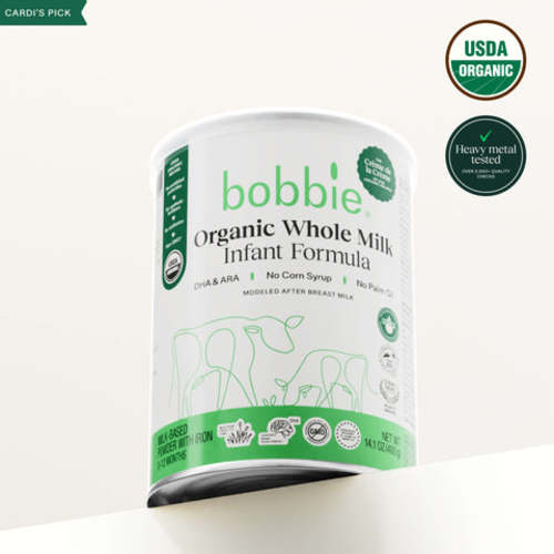 Organic Whole Milk Infant Formula