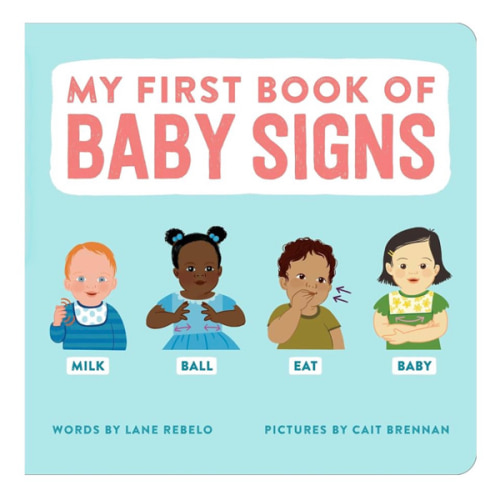 My First Book of Baby Signs
