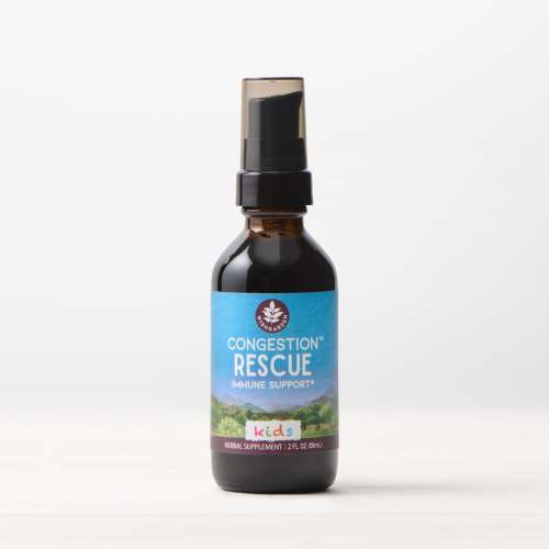 Congestion Rescue: Kids Natural Herbs for Congestion Relief