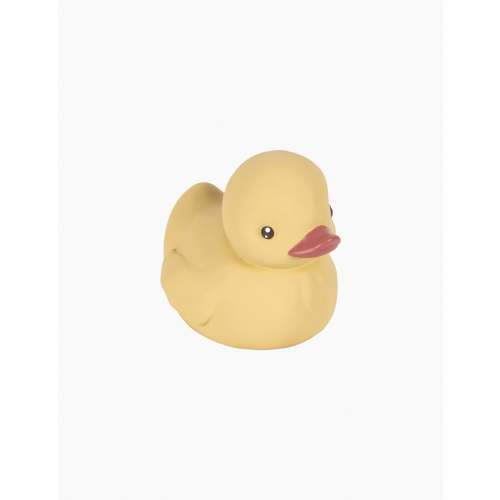 Duck Bath Toy in Straw