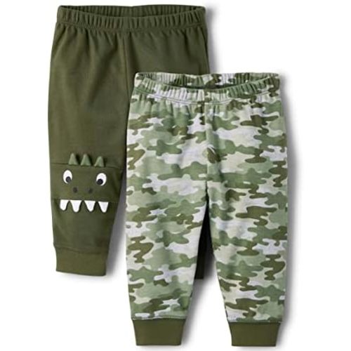 The Children's Place and Newborn Jogger Bottoms