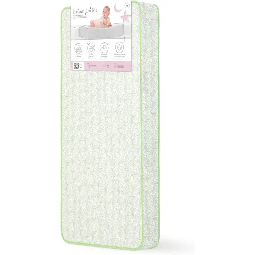 Dream On Me Baby Crib Mattress, GREENGUARD Gold