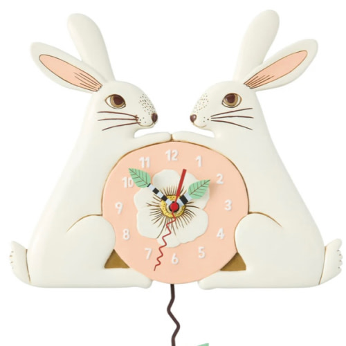 Garden Whisperer Wall Clock