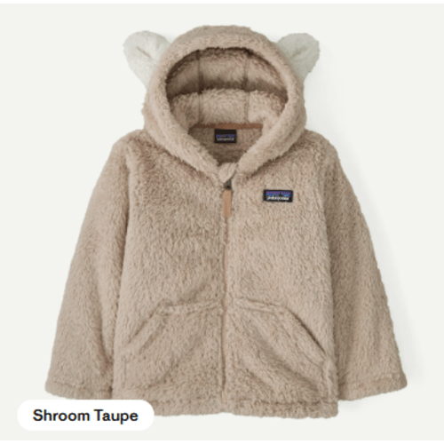 Patagonia Baby Furry Friends Fleece Hoody