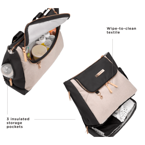 Pivot Pack in Black/Sand