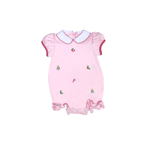 Christmas Ornaments Louisa Bubble, Pink Knit - Mini Macarons Boutique