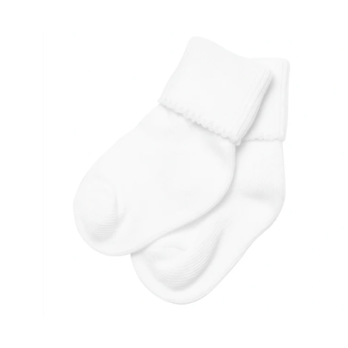 Essentials White Socks - White Trim