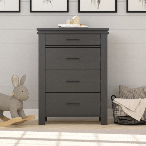 Child Craft Denman 35" Wide 4-Drawer Chest | Wayfair