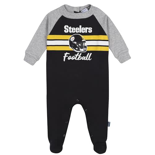 Gerber NFL Baby Footed Coverall