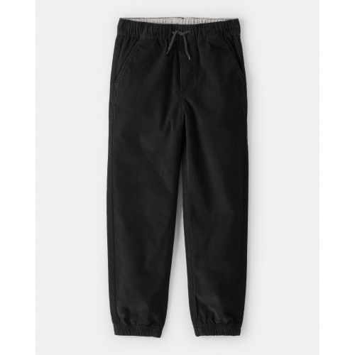 Boys Corduroy Joggers - Black | Carter's