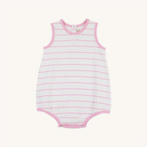 Patton Play Bubble - Pier Party Pink Stripe with Pier Party Pink
