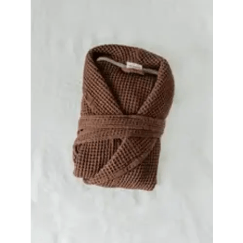 One Wednesday - Waffle Knit Robe - MonAmie Boutique