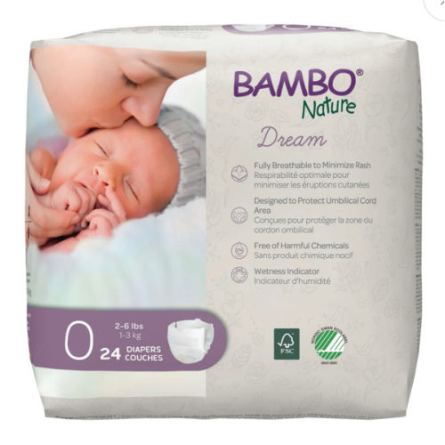 Award-Winning Baby Diapers | Bambo Nature