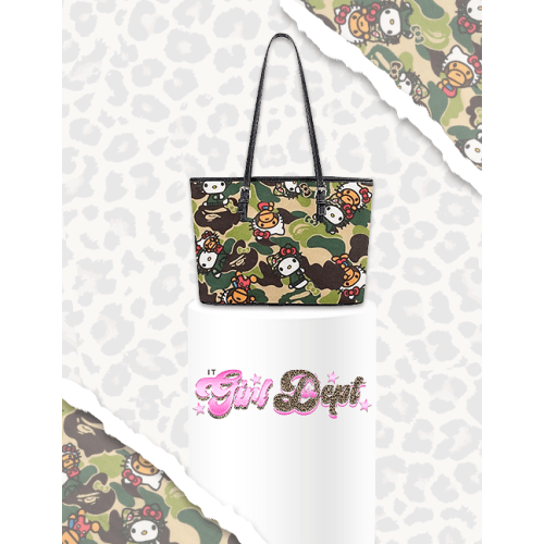 Milo X Kitty Green Totebag