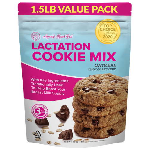 Lactation Cookie Mix - Oatmeal Chocolate Chip - 24oz