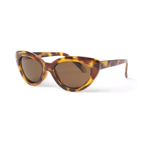 Girl Light Brown Tortoise Tortoise Cat Eye Sunglasses by Janie and Jack