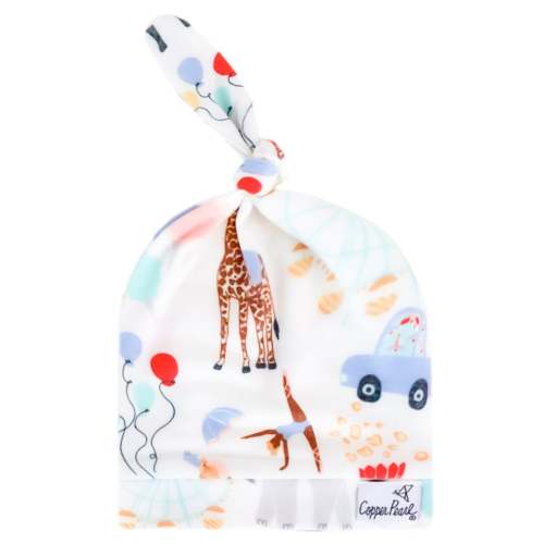 Top Knot Hat - Bailey