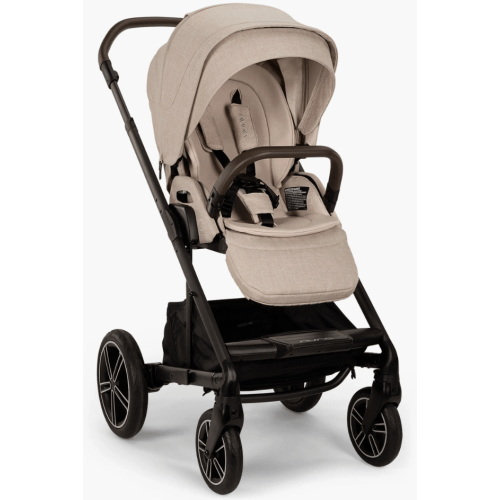 Nuna Mixx Next stroller in color biscotti