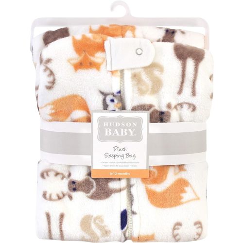 Hudson Baby Unisex BabyPlush Sleeping Bag, Sack, Blanket - 18-24 Months
