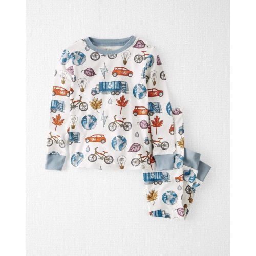 Toddler Organic Cotton Pajamas Set - Little Planet | Carter's