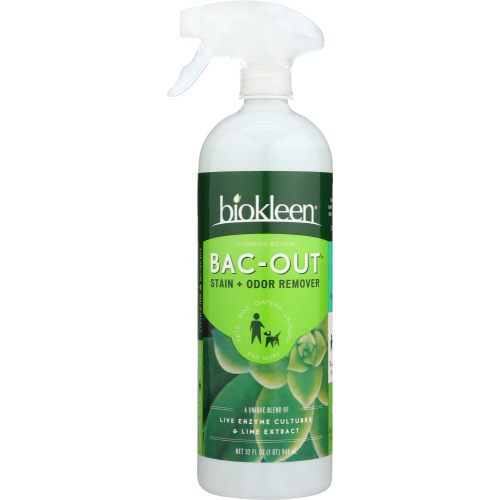 Biokleen Bac Out Stain & Odor Elliminator Spray Bottle, 32 fl oz