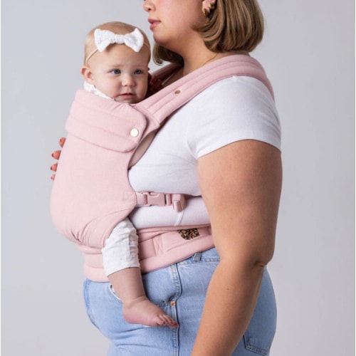 The Monarch Carrier - Blush Dawn – Cheeky Baby Boutique Rome