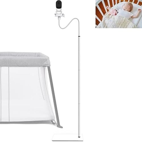Baby Monitor Floor Stand Holder Mount for Owlet Dream Sight (Gen 3)/Dream Duo (Gen 2)/Cam (Gen2)/Cam (Gen 1)