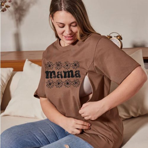 Mama Daisies Nursing Nursing T-shirt