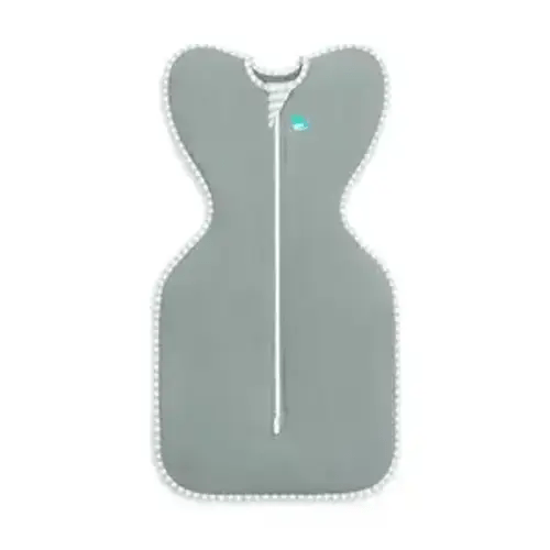 Love to Dream Swaddle UP, Baby Sleep Sack, Self-Soothing Swaddles for Newborns, Improves Sleep, Snug Fit Helps Calm Startle Reflex, New Born Essentials for Baby, 1.0 TOG, 5-8.5 lbs, Deep Olive