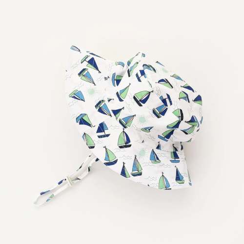 Baby & Toddler Bucket Hat UPF 50+ with Adjustable Breakaway Strap