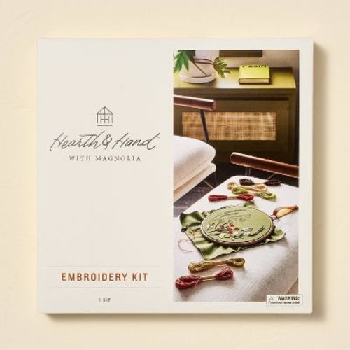 DIY Embroidery Kit - Hearth & Hand™ with Magnolia