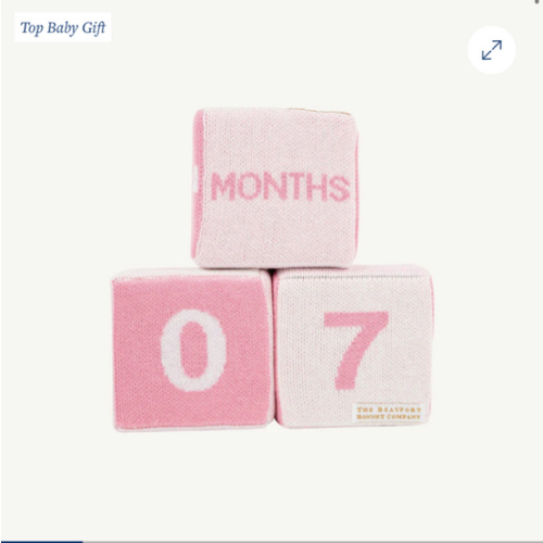 Blaylock Blocks - Hamptons Hot Pink, Palm Beach Pink & Palmetto Pearl
