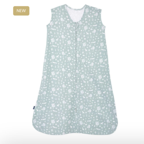 Sage Woodland Cotton Sleep Sack | Small | HALO