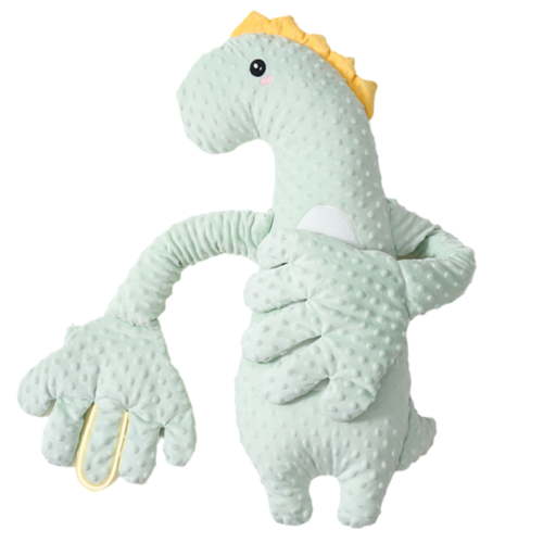 Patting Pillow Soother,Interactive Patting Companion with Remote Control
