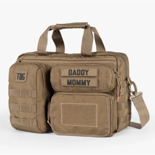 Durable Deuce Tactical Diaper Bag with Changing Mat - Lifetime Warranty – Tactical Baby Gear