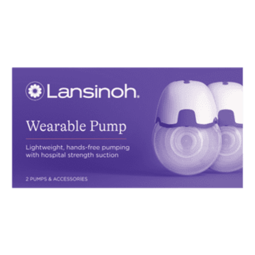 Lansinoh Wearable Breast Pump 2CT