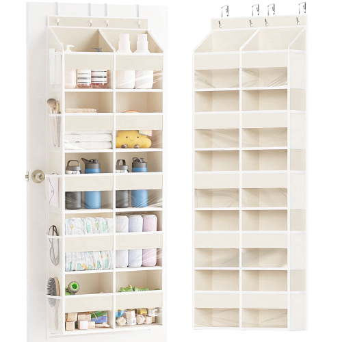 Godance Over the Door Organizer, 5 Tiers, 10 Compartments, 80 lbs