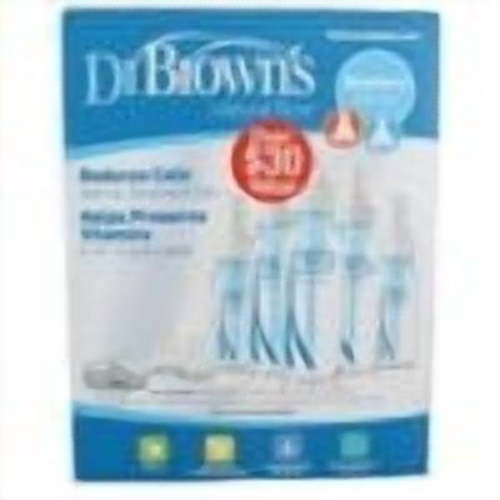Dr. Brown's Polypropylene Natural Flow Newborn Feeding Set