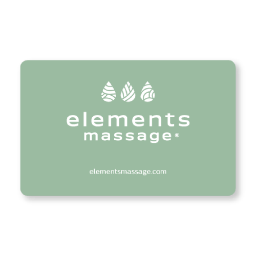 Elements Massage Gift Card