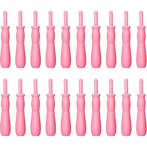 20 Count Gas and Colic Reliever for Babies, Baby Gas Colic Relief, Natural Solution for Baby Colic and Gas Relief, Safe & Effective Instant Constipation Relief for Babies (Pink)