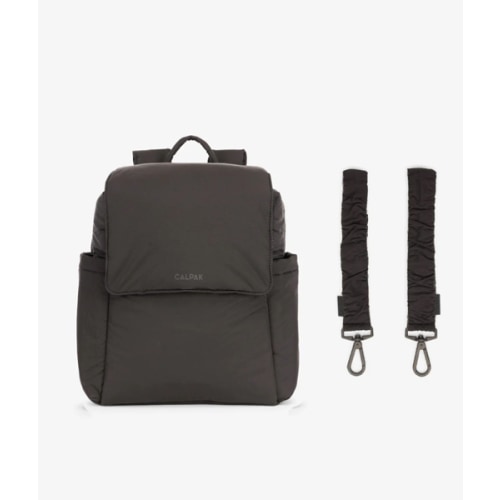 Convertible Mini Diaper Backpack with Stroller Straps