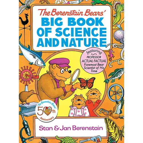 The Berenstain Bears' Big Book of Science and Nature (Dover Science For Kids)