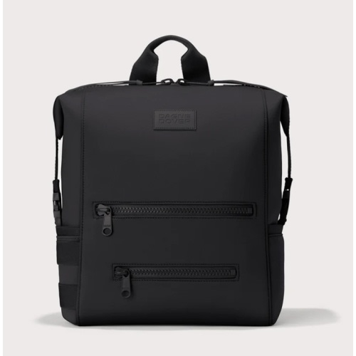Indi Diaper Backpack in Onyx, Small