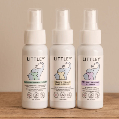 Pacifier Cleaner + Hand Cleanser + T – Littley USA