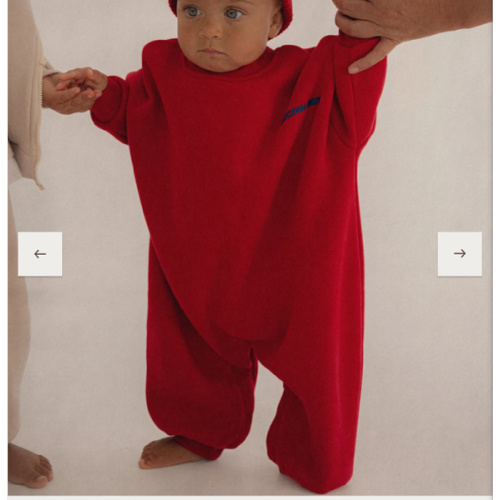Primary Lounge Suit - Red