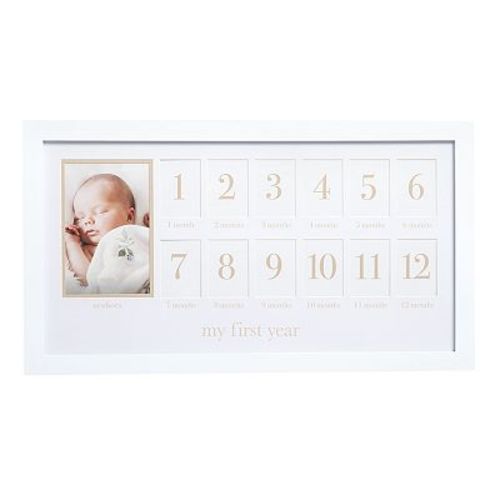 Pearhead Baby Milestone Photo Collage Frames