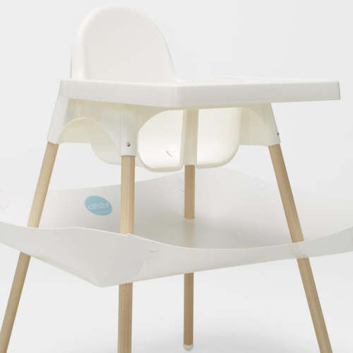 Leg Wraps for IKEA Antilop High Chair – in Maple